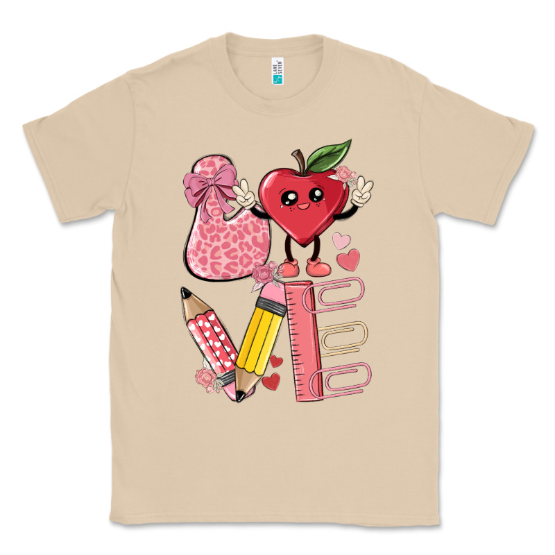 Love Teacher Classic Tee by MaliasSmallBusiness | Teevron