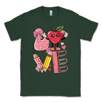 Sports Green love teacher Classic Tee - MaliasSmallBusiness