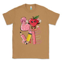 Toasted Coconut love teacher Classic Tee - MaliasSmallBusiness