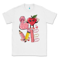 White love teacher Classic Tee - MaliasSmallBusiness