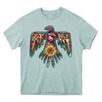 Arona pinky western sunflower thunderbird Heavy Core Tee - BarkalooDesign