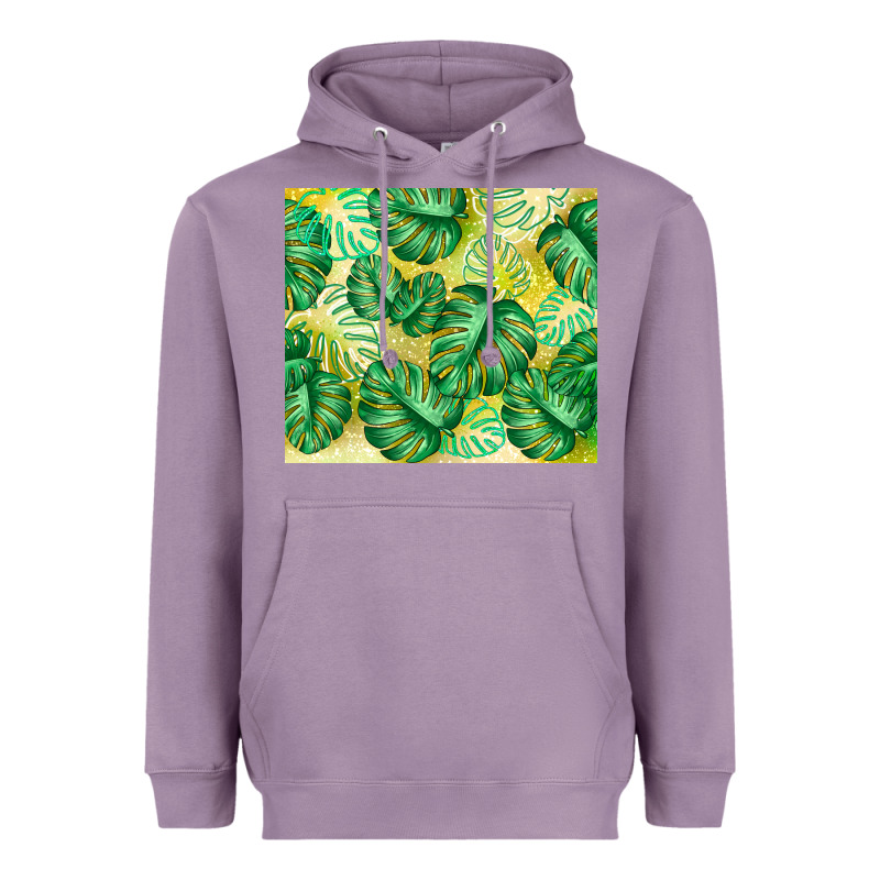 Monstera Leaf Heavyweight Hoodie by TumblerDesignByShophia | Teevron