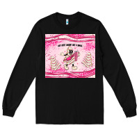 Black out here lookin like a snack Long Sleeve Tee - MaliasSmallBusiness