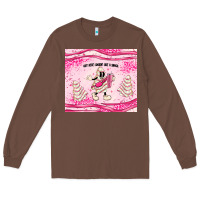 Chestnut out here lookin like a snack Long Sleeve Tee - MaliasSmallBusiness