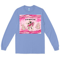 Colony Blue out here lookin like a snack Long Sleeve Tee - MaliasSmallBusiness