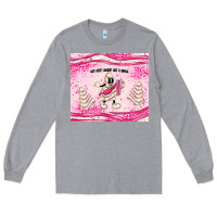 Heather Grey out here lookin like a snack Long Sleeve Tee - MaliasSmallBusiness