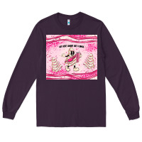 Plum out here lookin like a snack Long Sleeve Tee - MaliasSmallBusiness
