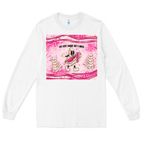 White out here lookin like a snack Long Sleeve Tee - MaliasSmallBusiness