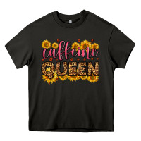 Asphalt caffeine queen Heavy Core Tee - HRA Design Shop