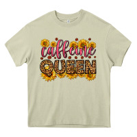 Mossy caffeine queen Heavy Core Tee - HRA Design Shop