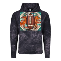 Cloud Black american football serape glittertumbler Vintage Hoodie - Jasminsmagicworld