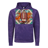 Cloud Purple american football serape glittertumbler Vintage Hoodie - Jasminsmagicworld