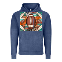 American Football Serape Glittertumbler Vintage Hoodie | Teevron