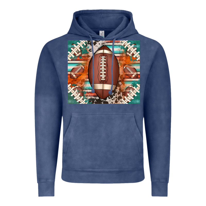 American Football Serape Glittertumbler Vintage Hoodie by Jasminsmagicworld | Teevron