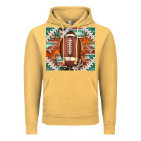 Vintage Mustard american football serape glittertumbler Vintage Hoodie - Jasminsmagicworld