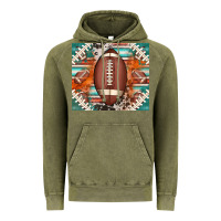 Vintage Olive american football serape glittertumbler Vintage Hoodie - Jasminsmagicworld
