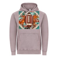 Vintage Zinc american football serape glittertumbler Vintage Hoodie - Jasminsmagicworld