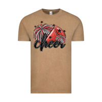 Vintage Coffee cheer Vintage Tee - MaliasSmallBusiness
