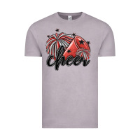 Vintage Zinc cheer Vintage Tee - MaliasSmallBusiness