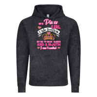 Vintage Black As A Pisces Girl I Was Born With My Heart On My Sleeve And A Mouth Vintage Hoodie - Jasminsmagicworld