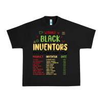 Black black inventors black history Urban Heavy Tee - MaliasSmallBusiness