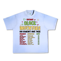Grape Ice black inventors black history Urban Heavy Tee - MaliasSmallBusiness