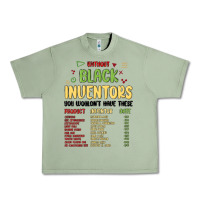 Oil Green black inventors black history Urban Heavy Tee - MaliasSmallBusiness