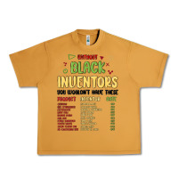 Peanut Butter black inventors black history Urban Heavy Tee - MaliasSmallBusiness