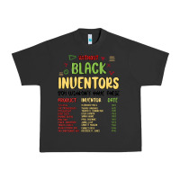 Pigment Black black inventors black history Urban Heavy Tee - MaliasSmallBusiness