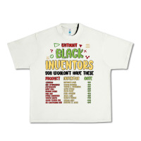Pistachio black inventors black history Urban Heavy Tee - MaliasSmallBusiness