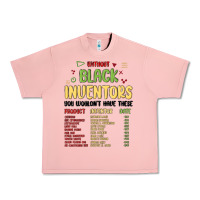 Salmon black inventors black history Urban Heavy Tee - MaliasSmallBusiness