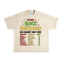 Sandshell black inventors black history Urban Heavy Tee - MaliasSmallBusiness