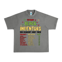 Tornado black inventors black history Urban Heavy Tee - MaliasSmallBusiness