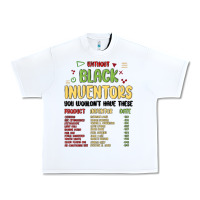 White black inventors black history Urban Heavy Tee - MaliasSmallBusiness