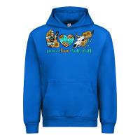 Cobalt peace love bull skull bbs Urban Hoodie - BundleAndBundleShop