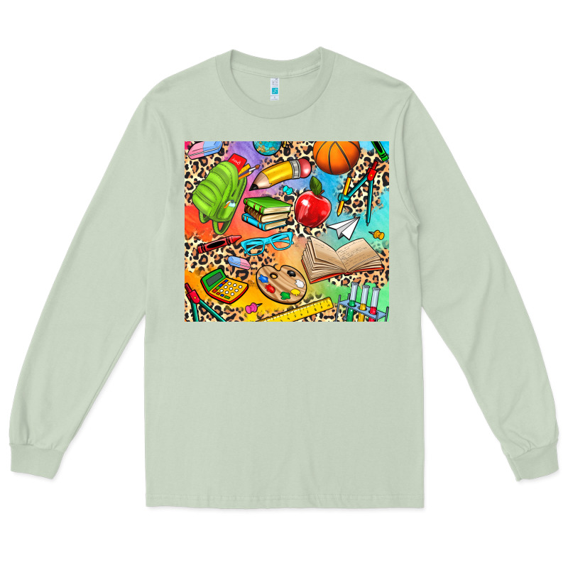School Elements Long Sleeve Tee by NancyCooperArtShop | Teevron