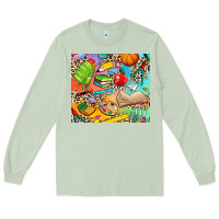 Matcha school elements Long Sleeve Tee - NancyCooperArtShop