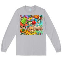 Moon Dust school elements Long Sleeve Tee - NancyCooperArtShop