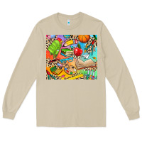 Mushroom school elements Long Sleeve Tee - NancyCooperArtShop