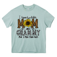 Arona i have two titles mom and grmmh and i rock them both Heavy Core Tee - CowhideDigitalArt