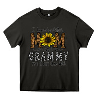Asphalt i have two titles mom and grmmh and i rock them both Heavy Core Tee - CowhideDigitalArt
