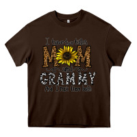 Chocolate Brown i have two titles mom and grmmh and i rock them both Heavy Core Tee - CowhideDigitalArt