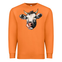 Carrot Cow Premium Sweatshirt - HowdyJamesFarm