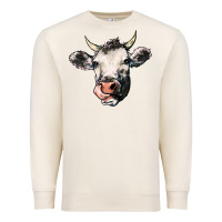 Sandshell Cow Premium Sweatshirt - HowdyJamesFarm