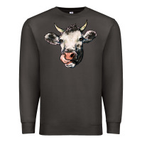 Smoke Cow Premium Sweatshirt - HowdyJamesFarm