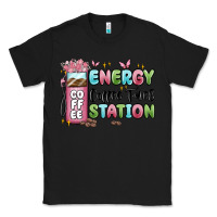 Black energy coffee fuel station Classic Tee - MaliasSmallBusiness