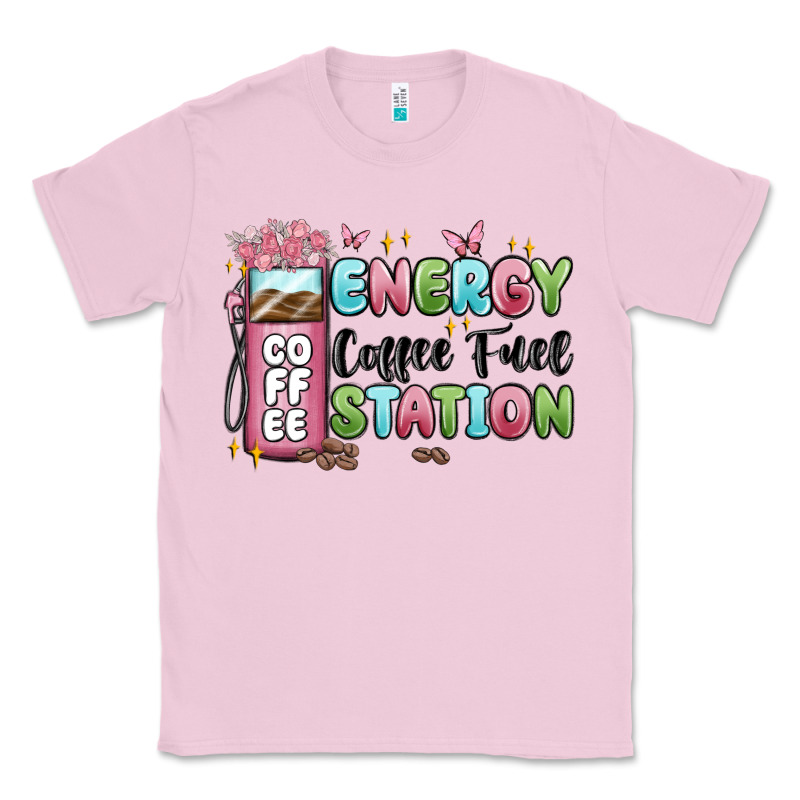 Energy Coffee Fuel Station Classic Tee by MaliasSmallBusiness | Teevron
