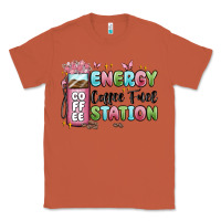 Copper energy coffee fuel station Classic Tee - MaliasSmallBusiness