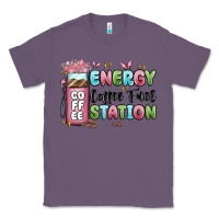 Lavender energy coffee fuel station Classic Tee - MaliasSmallBusiness