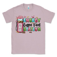 Lilac energy coffee fuel station Classic Tee - MaliasSmallBusiness